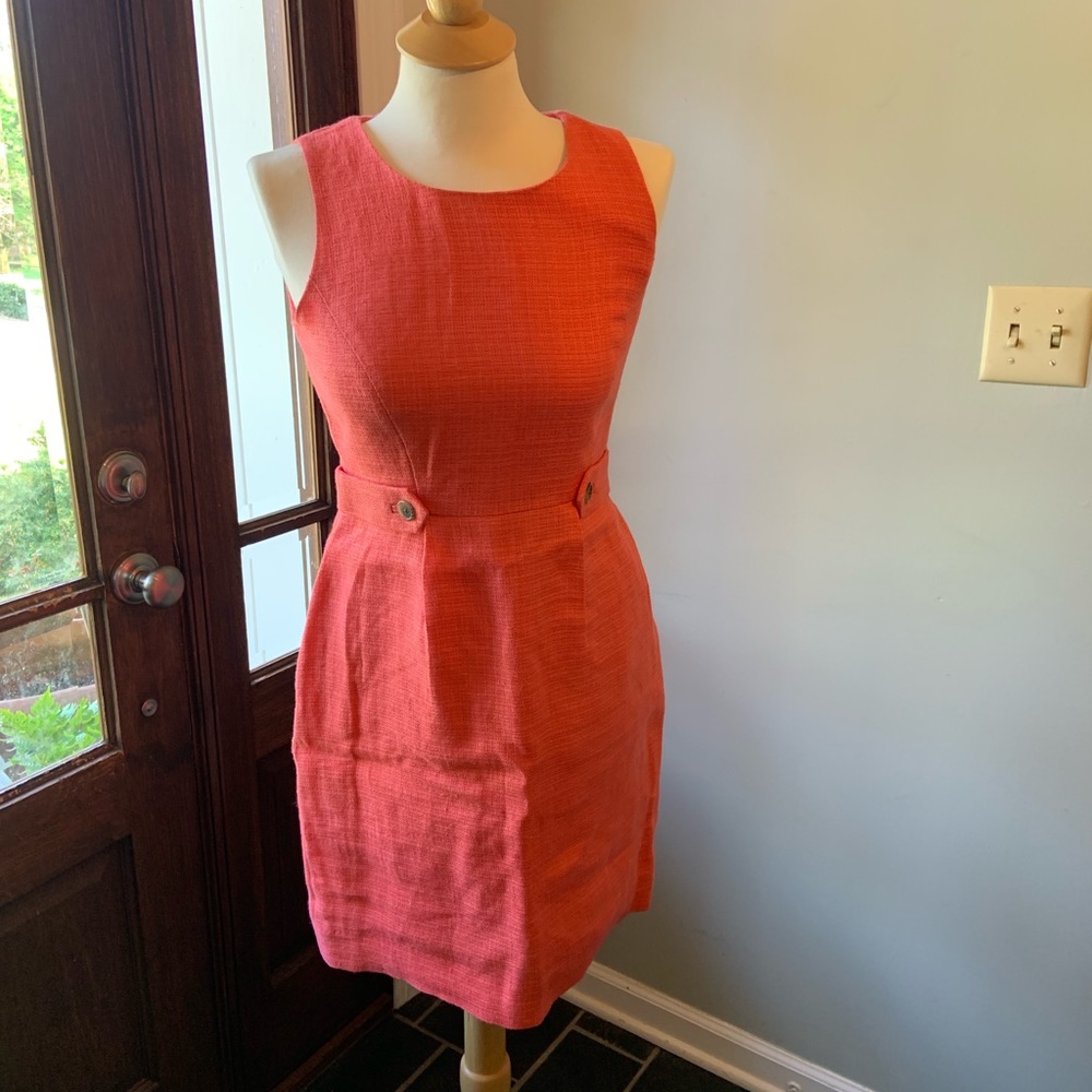 J. Crew Linen/Jute Dress